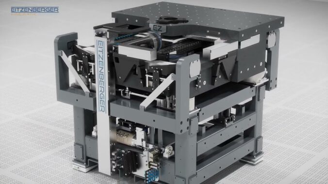 EZ-GS0760 – Dynamic Wafer Stage | Double Impulse Decoupling by Eitzenberger