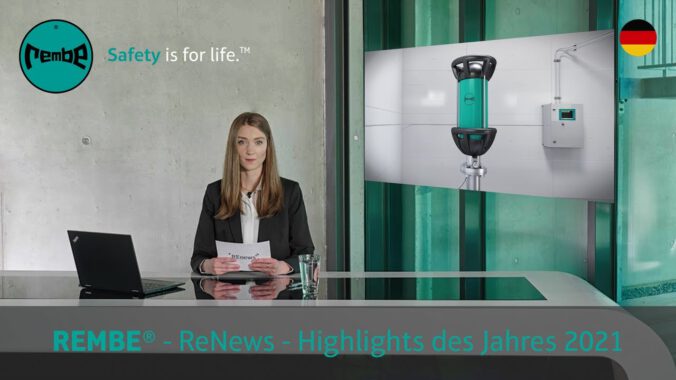 REMBE® ReNews - Highlights des Jahres 2021