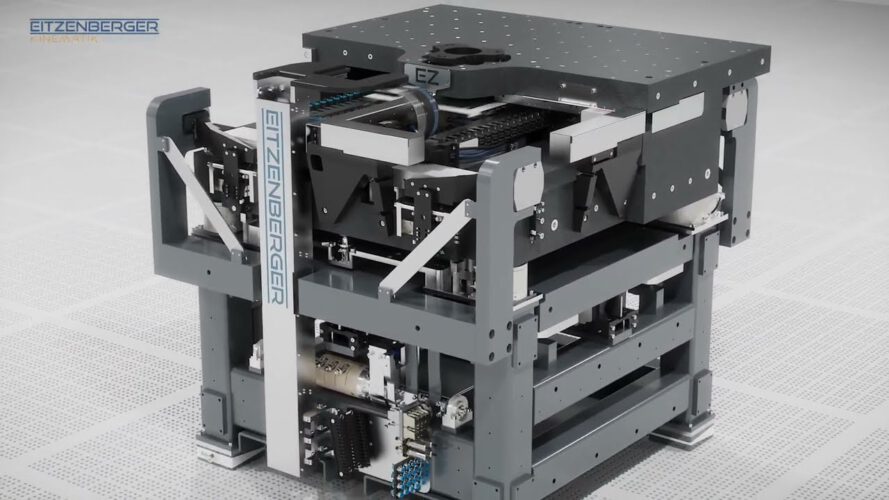 EZ-GS0760 – Dynamic Wafer Stage | Double Impulse Decoupling by Eitzenberger EZ-GS0760 – Dynamic Wafer Stage | Double Impulse Decoupling by Eitzenberger