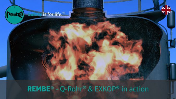REMBE® Q-Rohr® & EXKOP® in action